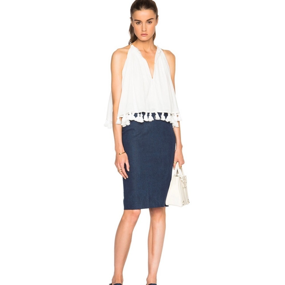 NEW Apiece Apart 100% cotton sleeveless top - Picture 2 of 12